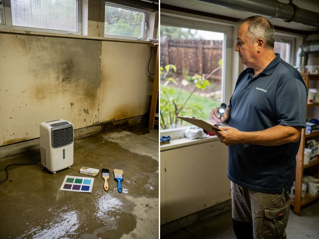 DIY vs when to call a pro in a restoration scenario