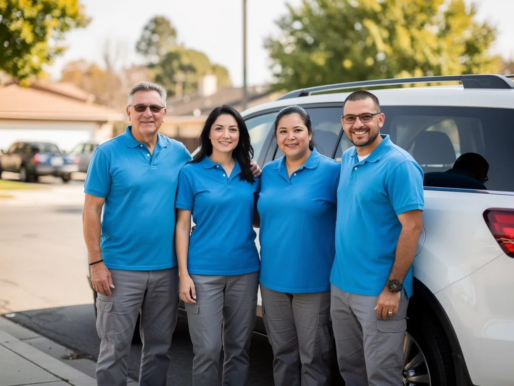 California Wood Restoration team