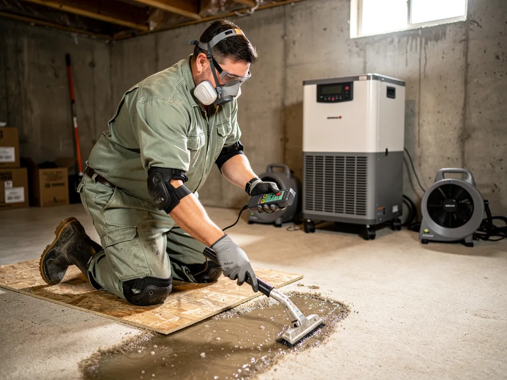 Carpet Water Damage