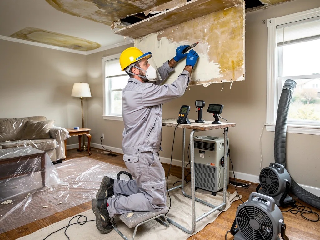 Ceiling Water Damage