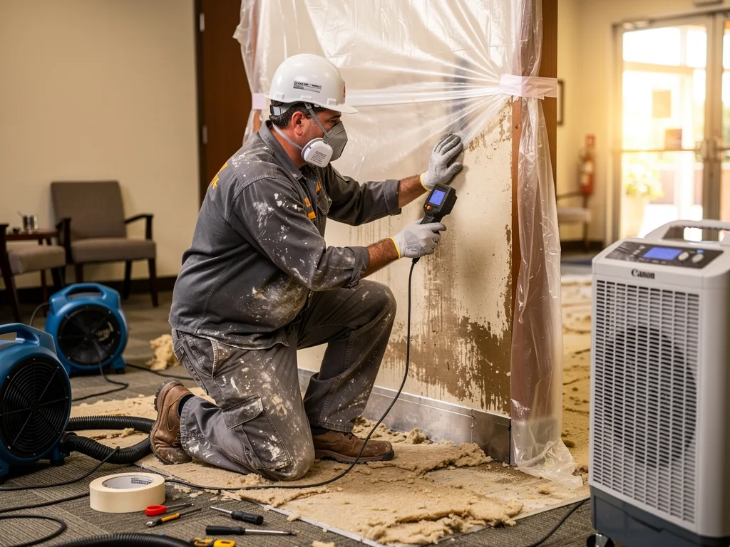 Commercial Water Damage