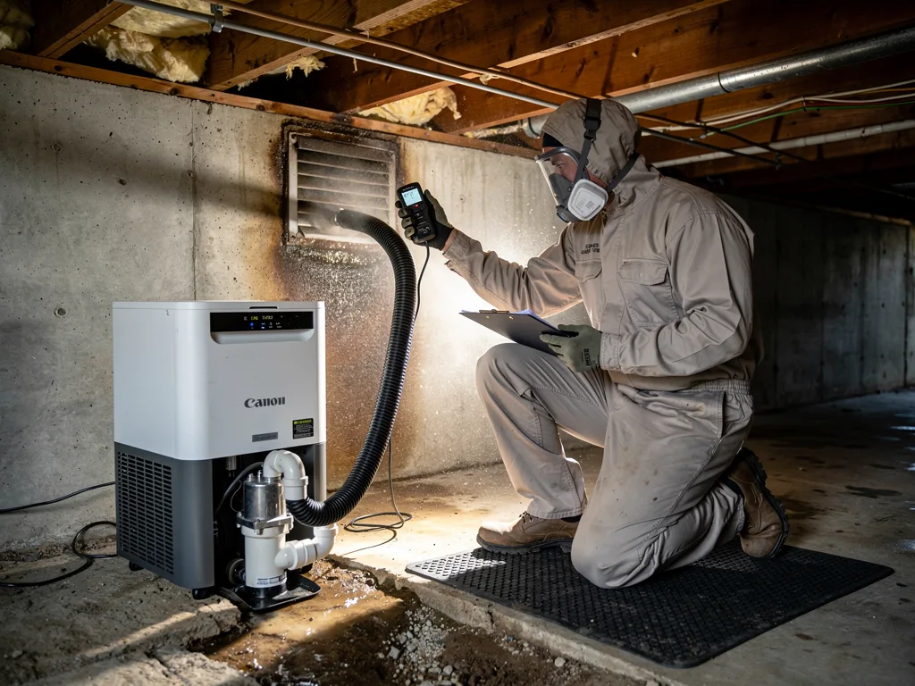 Crawl Space Drying