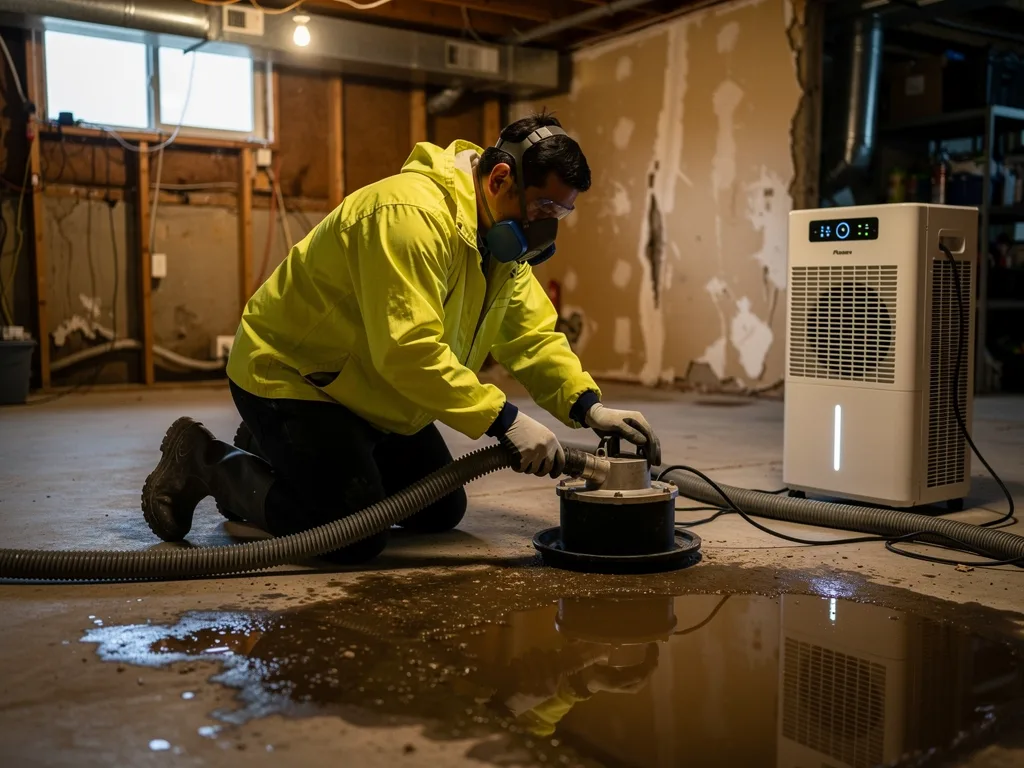 Emergency Water Extraction