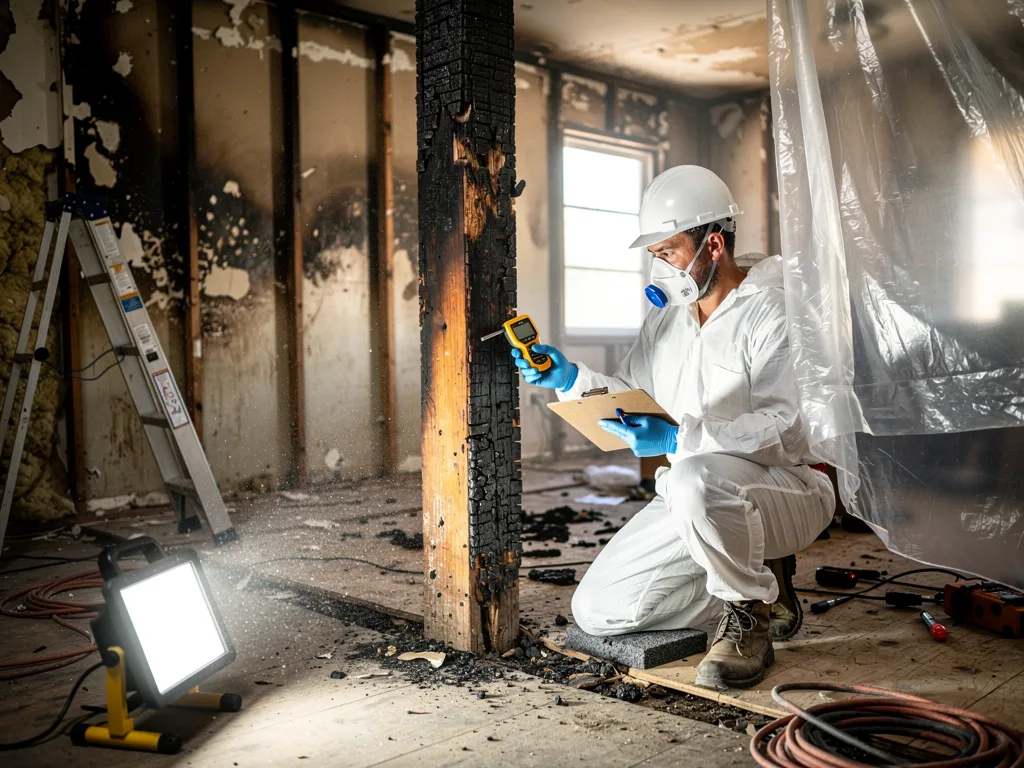 Fire Damage Restoration