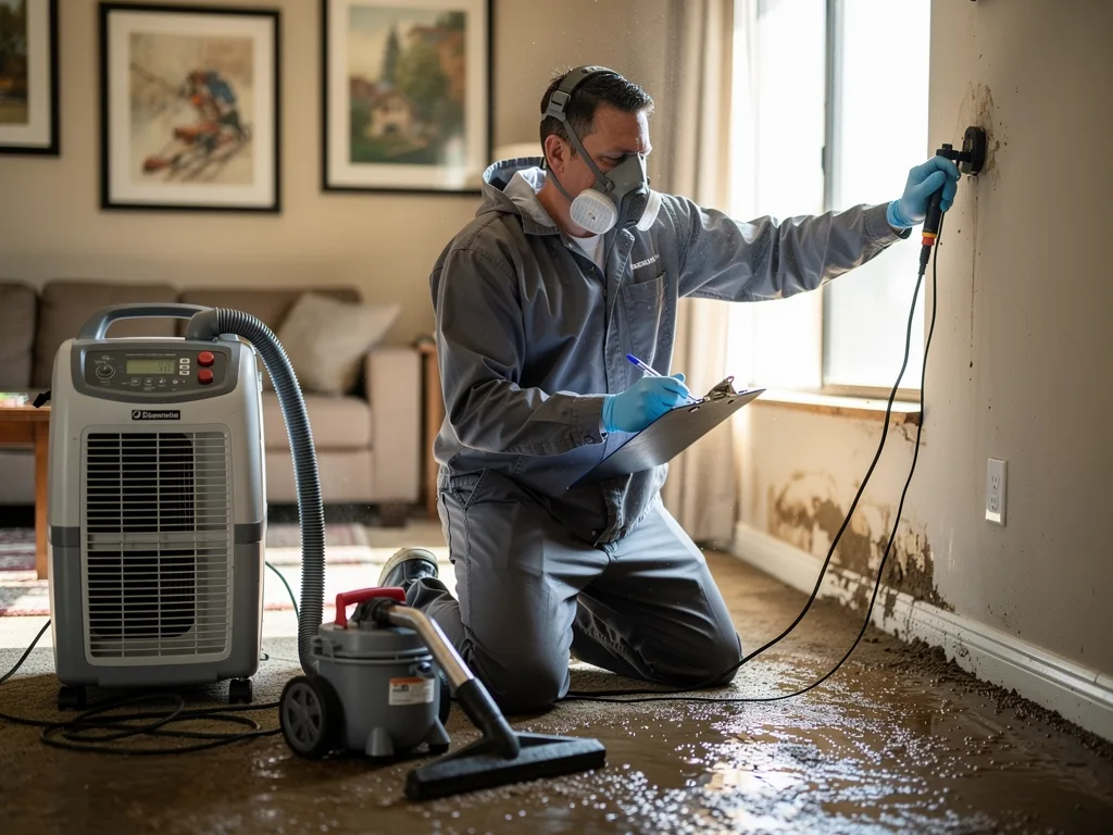 Flood Damage Cleanup