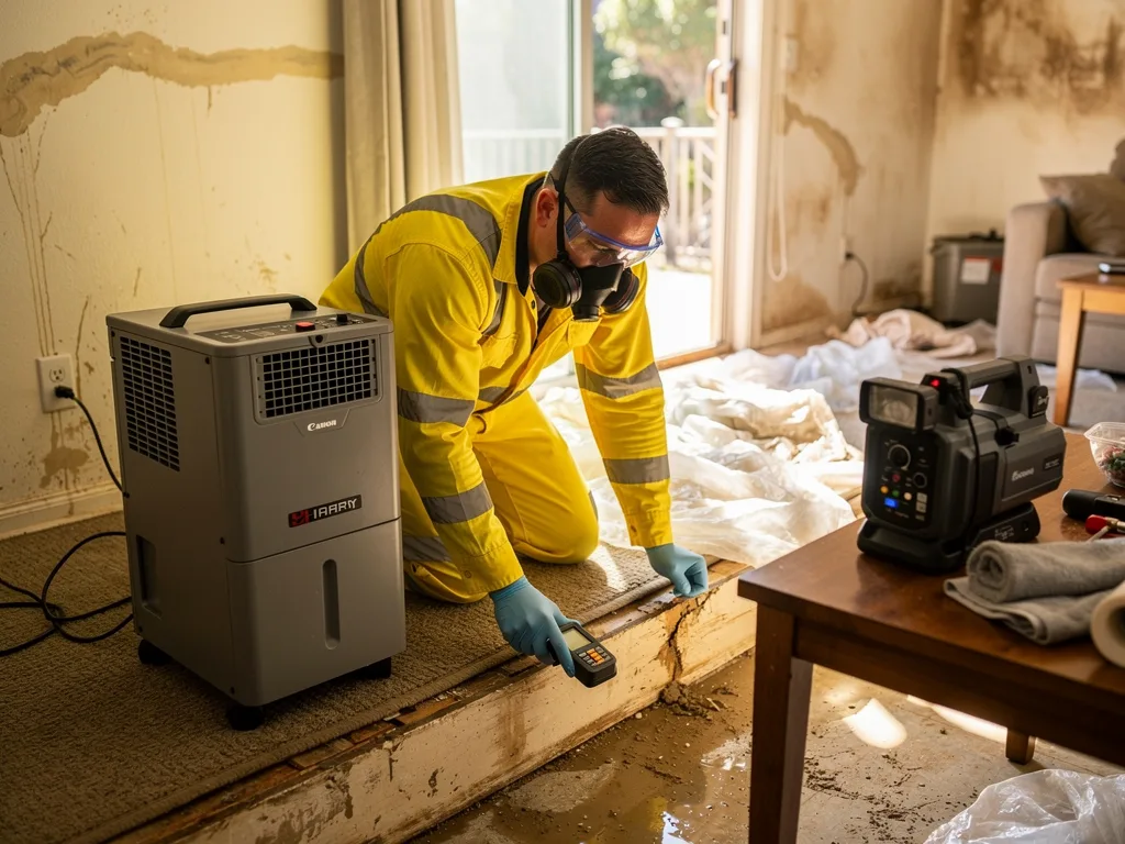Flood Restoration