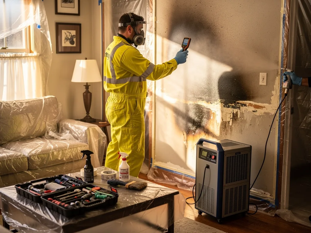 Smoke Damage Cleanup