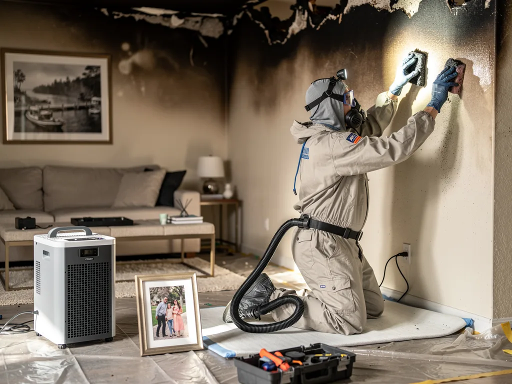 Soot Removal