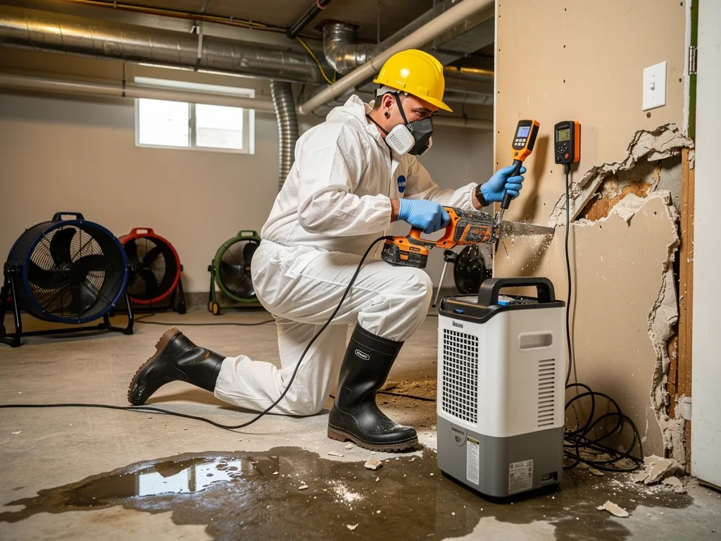 Water Damage Restoration